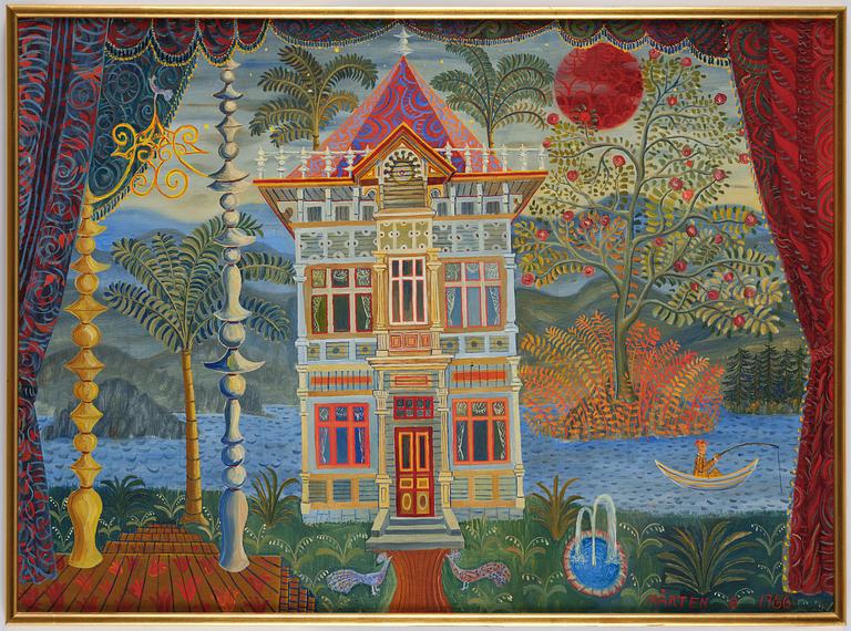 Mårten Andersson, Drömsk vy med fiskare.