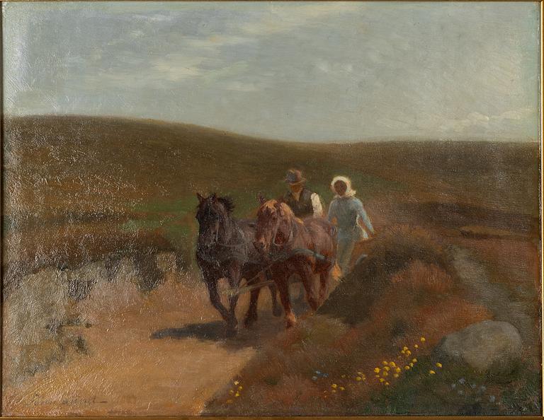 Sören Lund, Figures with Horses.