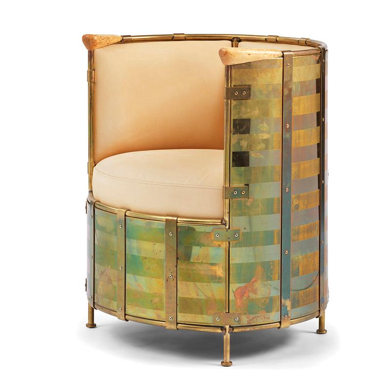 Mats Theselius, an "El Dorado" easy chair, ed. 312/360, Källemo, Värnamo, post 2002.