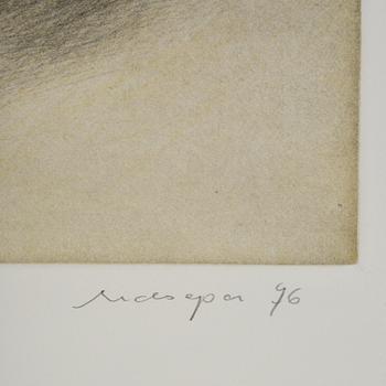 Friedrich Meckseper, Untitled from: "Hommage aux Prix Nobel" (The Nobel Prize Portfolio).