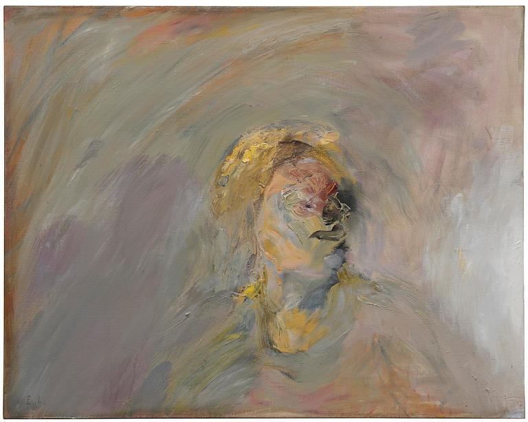 Evert Lundquist, "Kvinnohuvud i profil".