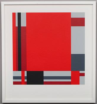 JO NIEMEYER, färgserigrafi, signerad och numrerad 32/90.
