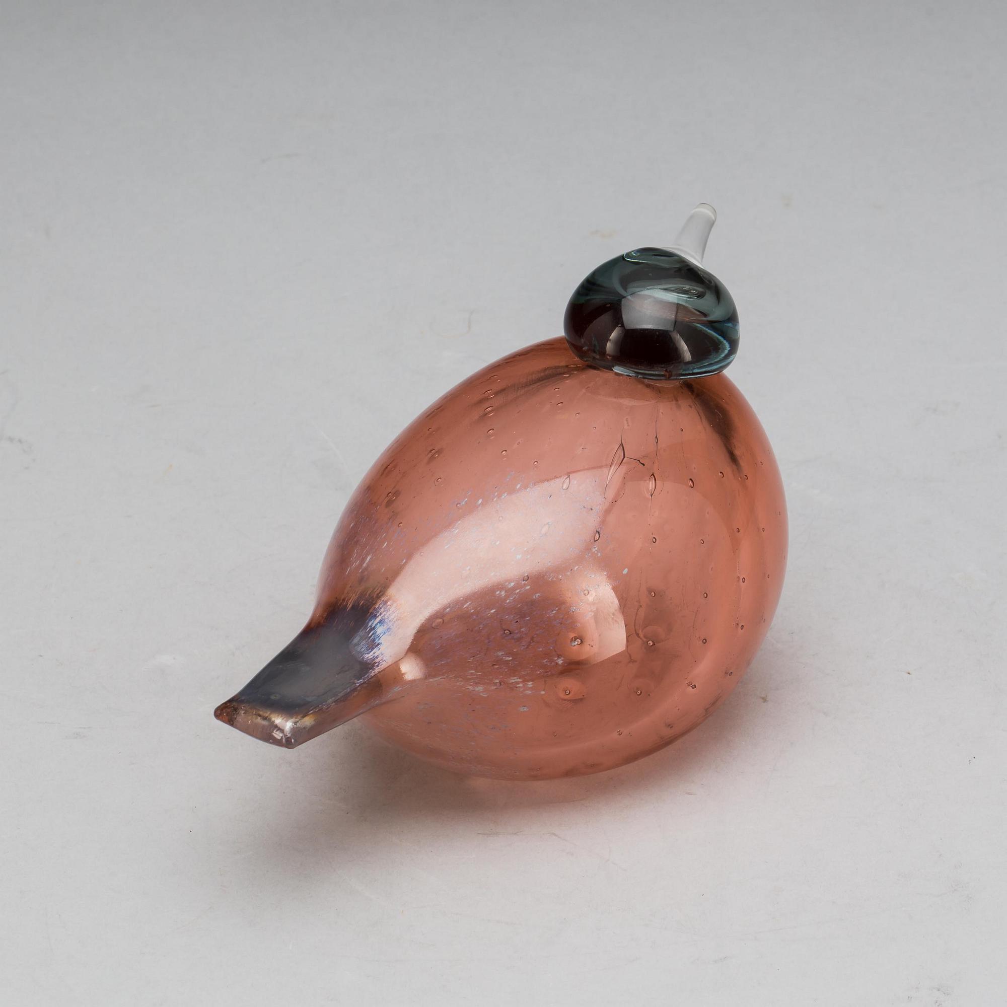 FIGURIN, glas, Oiva Toikka, Nuutajärvi, Finland, 2002.