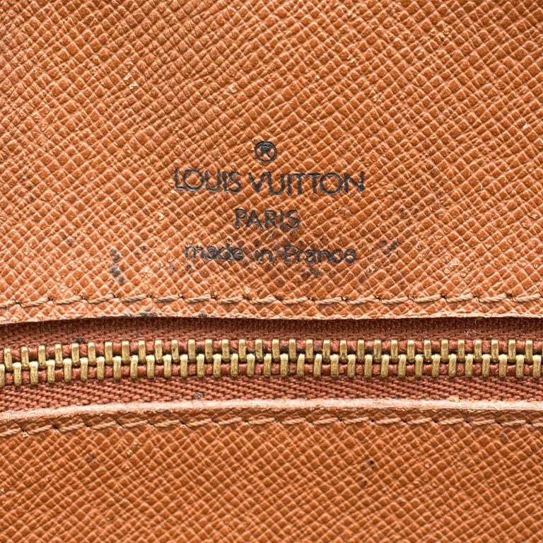 VÄSKA "Document bag" attaché Louis Vuitton. Paris.