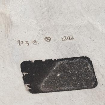 Dosor, 5 st, silver. Bl a Petter Adolf Sjöberg, Stockholm 1817.