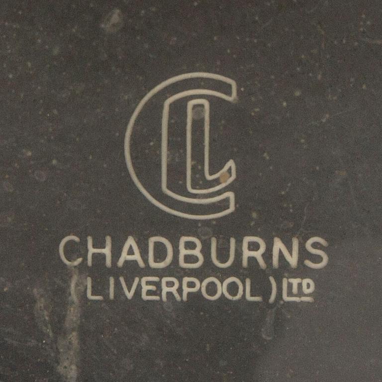 A 20th century first half engine-room telegraph, Chadburn Liverpool.