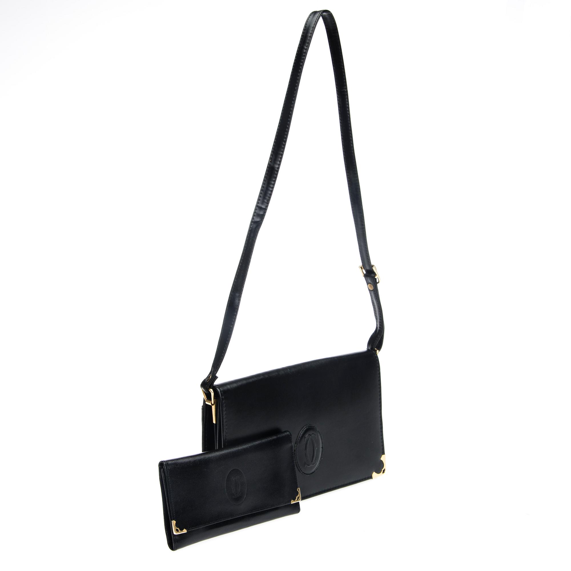 VÄSKA och PLÅNBOK, Cartier.