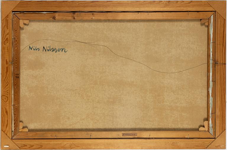 Nils Nilsson, Galopperande hästar.