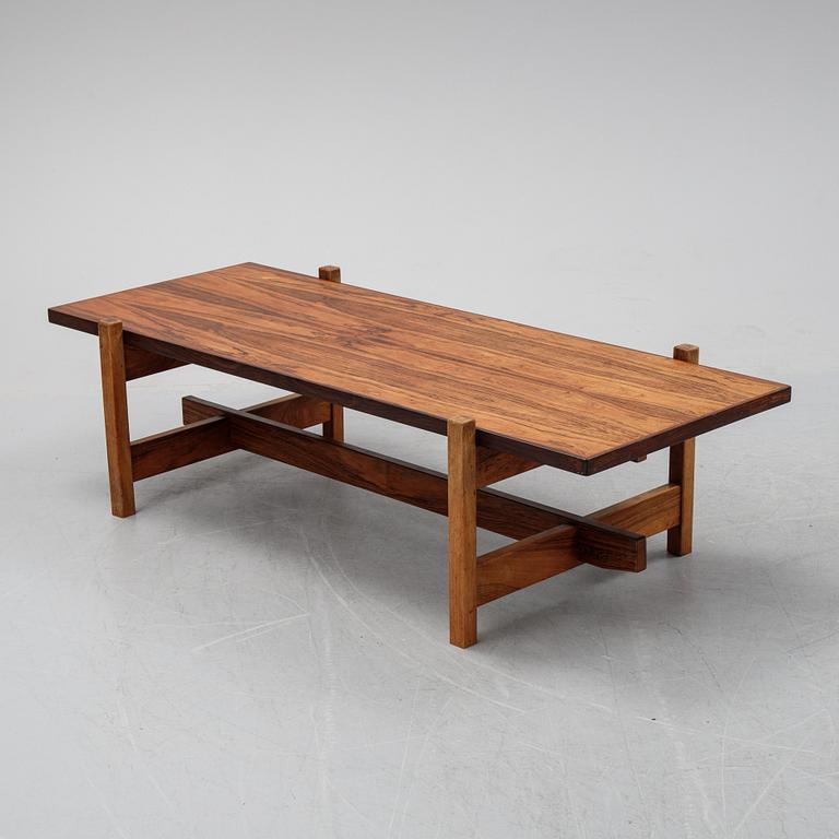 A Danish palisander 1960s sofa table.