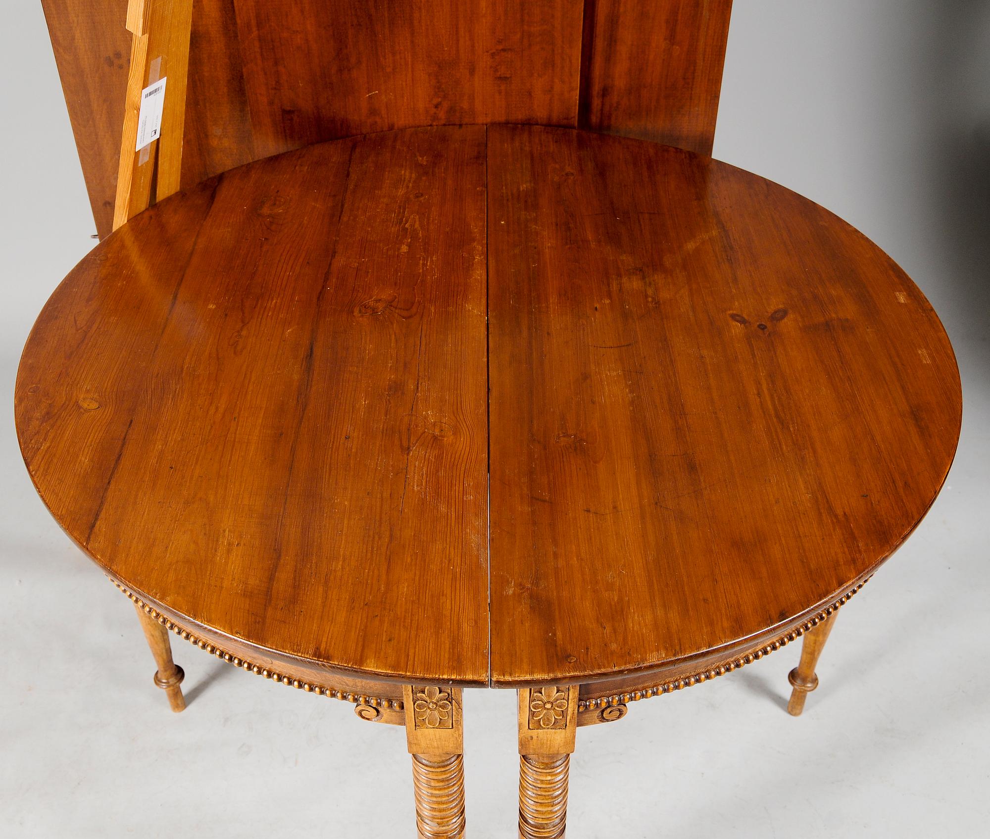 MATBORD, nyrenässans, 1800-tal.
