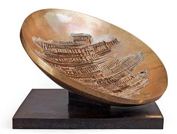 285. Arnaldo Pomodoro, "Radar No 2".