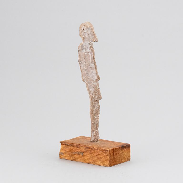 EVERT LINDFORS, sculpture, signed.