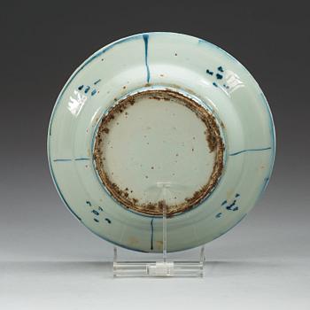 A matched set of nine dishes, Ming dynasty, Wanli (1572-1620).