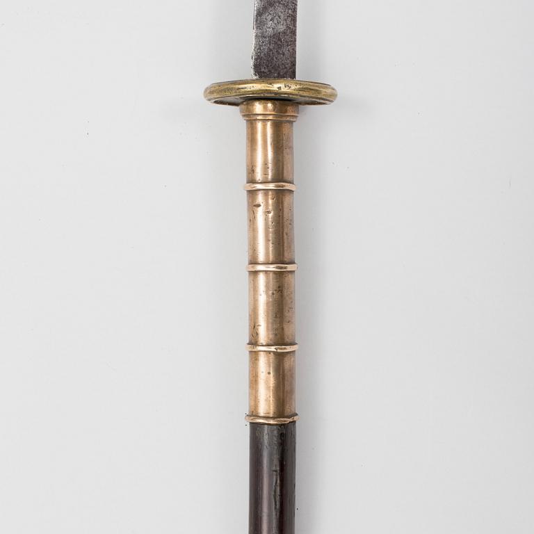 A Japanese 19th century sword.