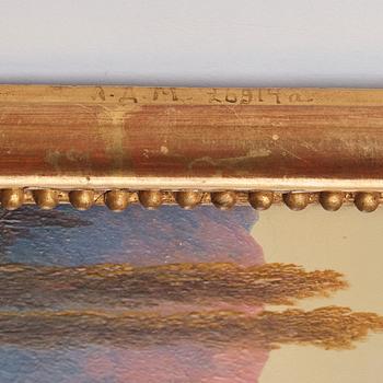 Ivan Constantinovich Aivazovsky, Dawn over Yalta.