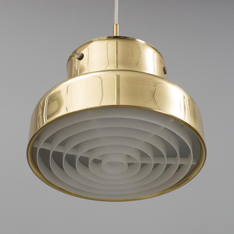 Two Anders Pehrson ceiling lamps 'Bumling', for Ateljé Lyktan, Åhus, Second half of the 20th century.