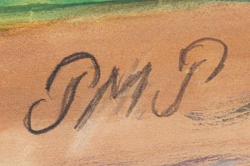 Primus Mortimer Pettersson, Aftonrodnad.