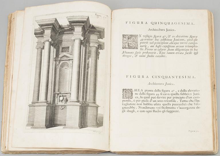 A BOOK, Andrea Pozzo: Prospettiva de pittori e architetti, Roma 1693.