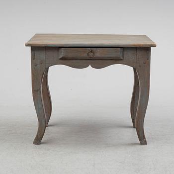 A 19th century table.