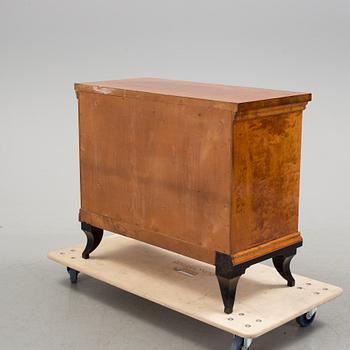 A 1930s chest of drawers.