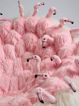 Alexis Verstraeten & Pauline Montironi, "Miss Flamingo" fåtölj, AP Collection, ed. AP1, Belgien 2017.
