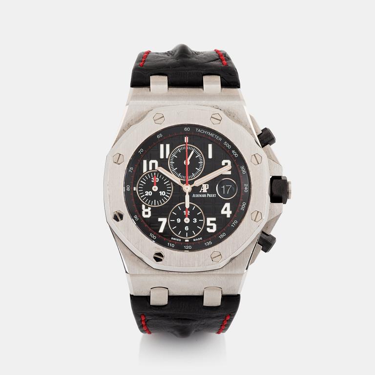 Audemars Piguet, Royal Oak, Offshore, chronograph, "Vampire".