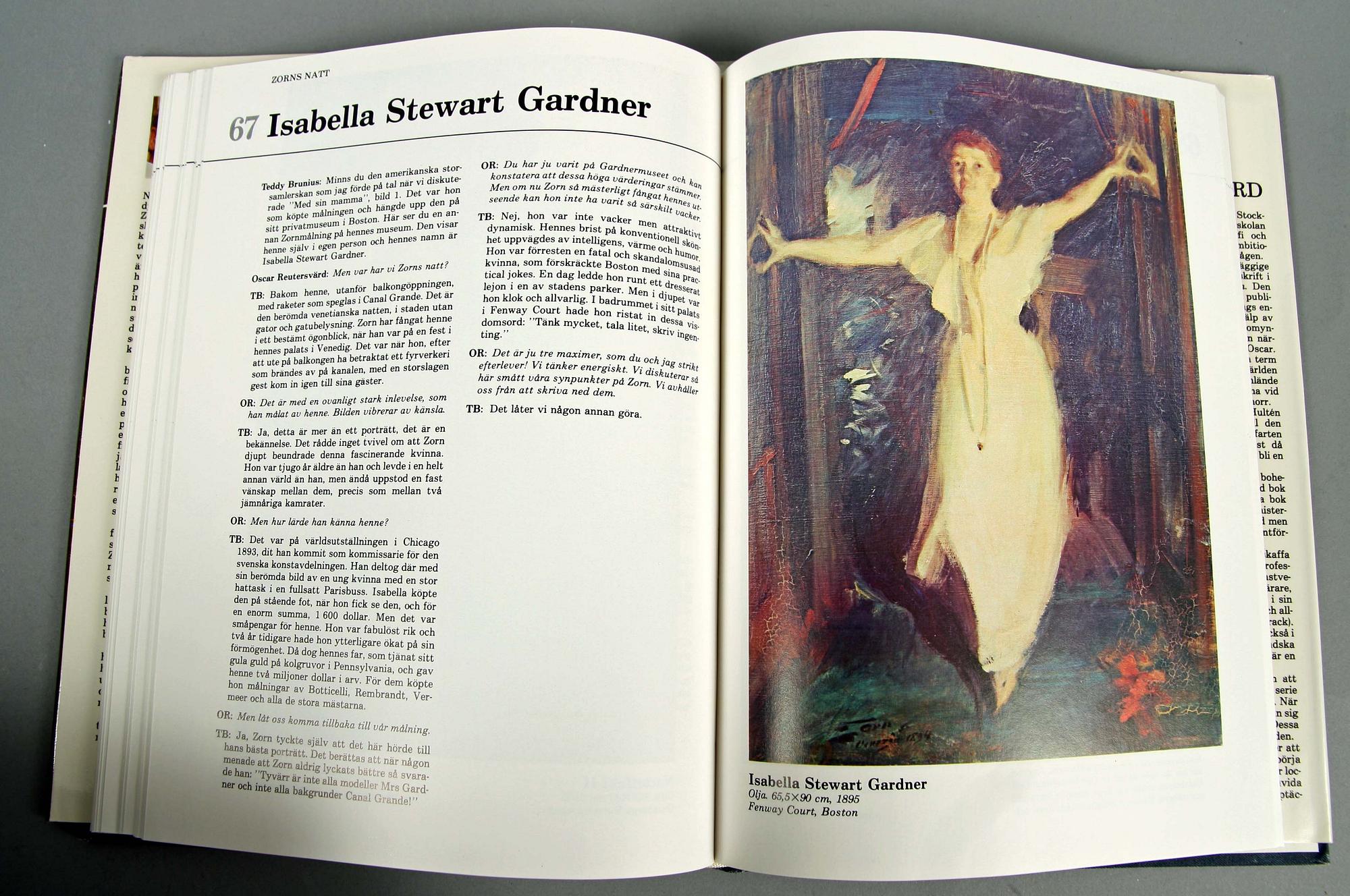 PARTI KONSTBÖCKER, 17 st.