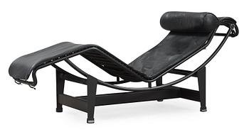 106. LE CORBUSIER, PIERRE JEANNERET & CHARLOTTE PERRIAND, vilstol "LC 4", Cassina, Italien.