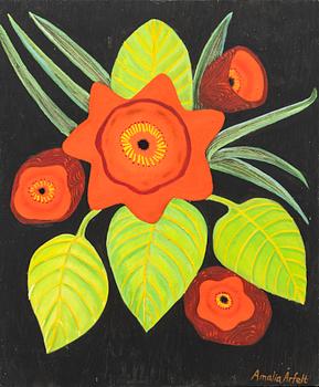 Amalia Årfelt, Translation: "Flower motif".