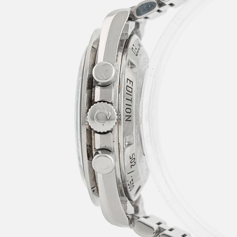 Omega, Speedmaster, "25th anniversary Apollo XI", kronograf, ca 1994.