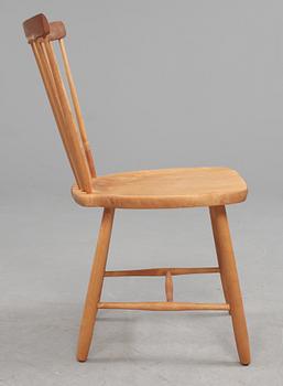 STOLAR, 4 st, "Lilla Åland", Carl Malmsten, 1900-talets andra hälft.