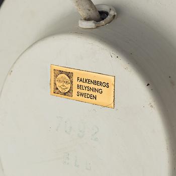 Golvlampa, Falkenbergs belysning, 1900-talets andra hälft.