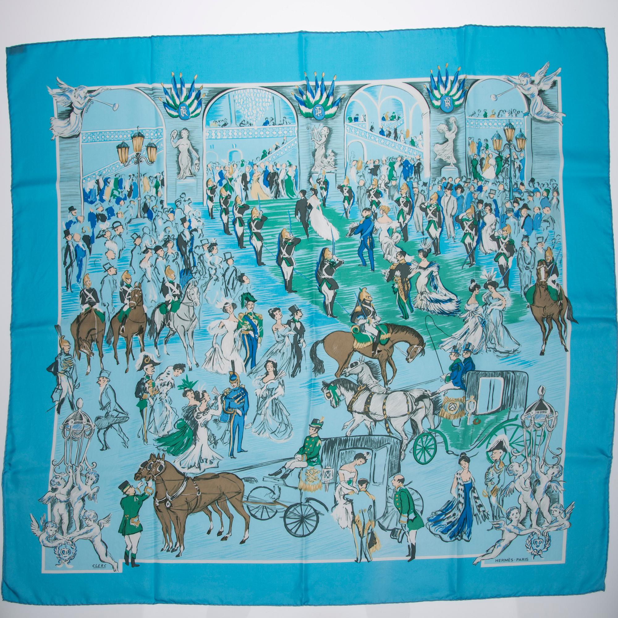 SCARF, "Soirée de Gala", Hermès.
