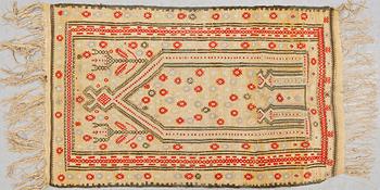 MATTA, Kelim Soumak, möjligen Anatolien, old/semiantik, ca 115 x 75 cm.