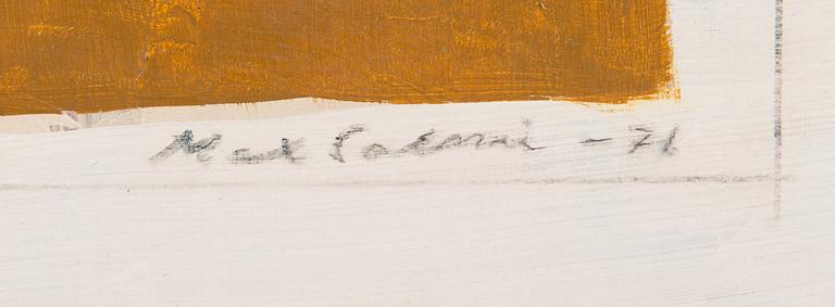 Max Salmi, "Röd flagga".