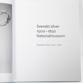 Parti silverlitteratur, 10 volymer.