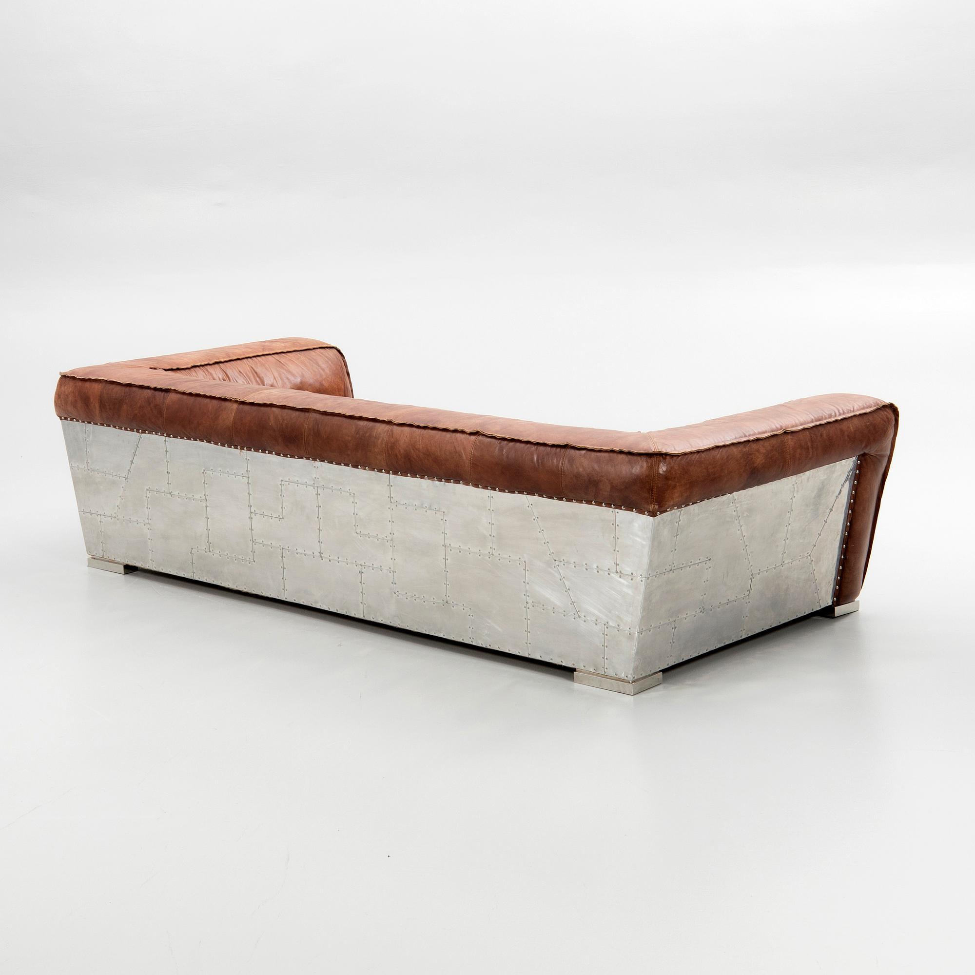 Sofa, late 20th century.