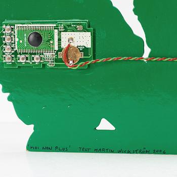 Martin Wickström, "Moi non plus".