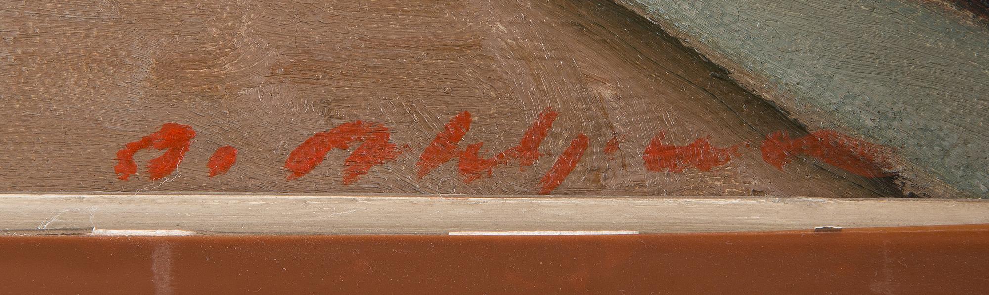 Olavi Ahlgren, City view.