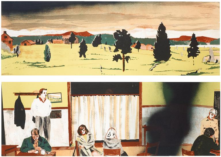 Karin Mamma Andersson, "Only the nights are new".