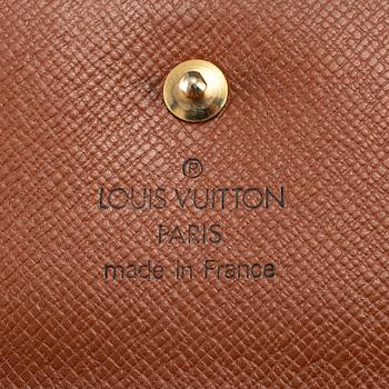LOUIS VUITTON, monogram canvas wallet.