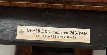 BORD, "Idealbordet", Otto Wretling, Umeå, 1930-tal.