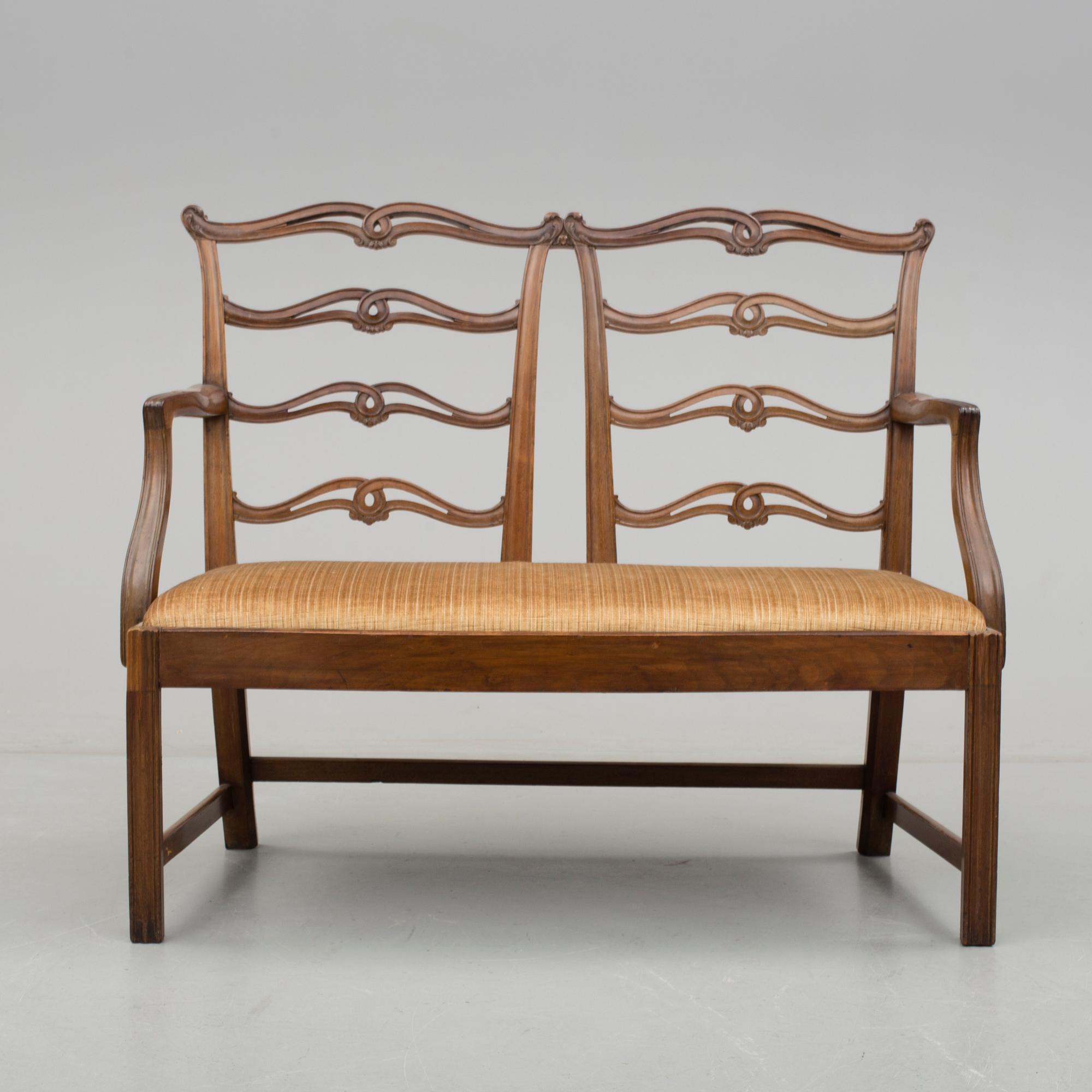 SOFFA, engelsk stil, 1900-talets första hälft.