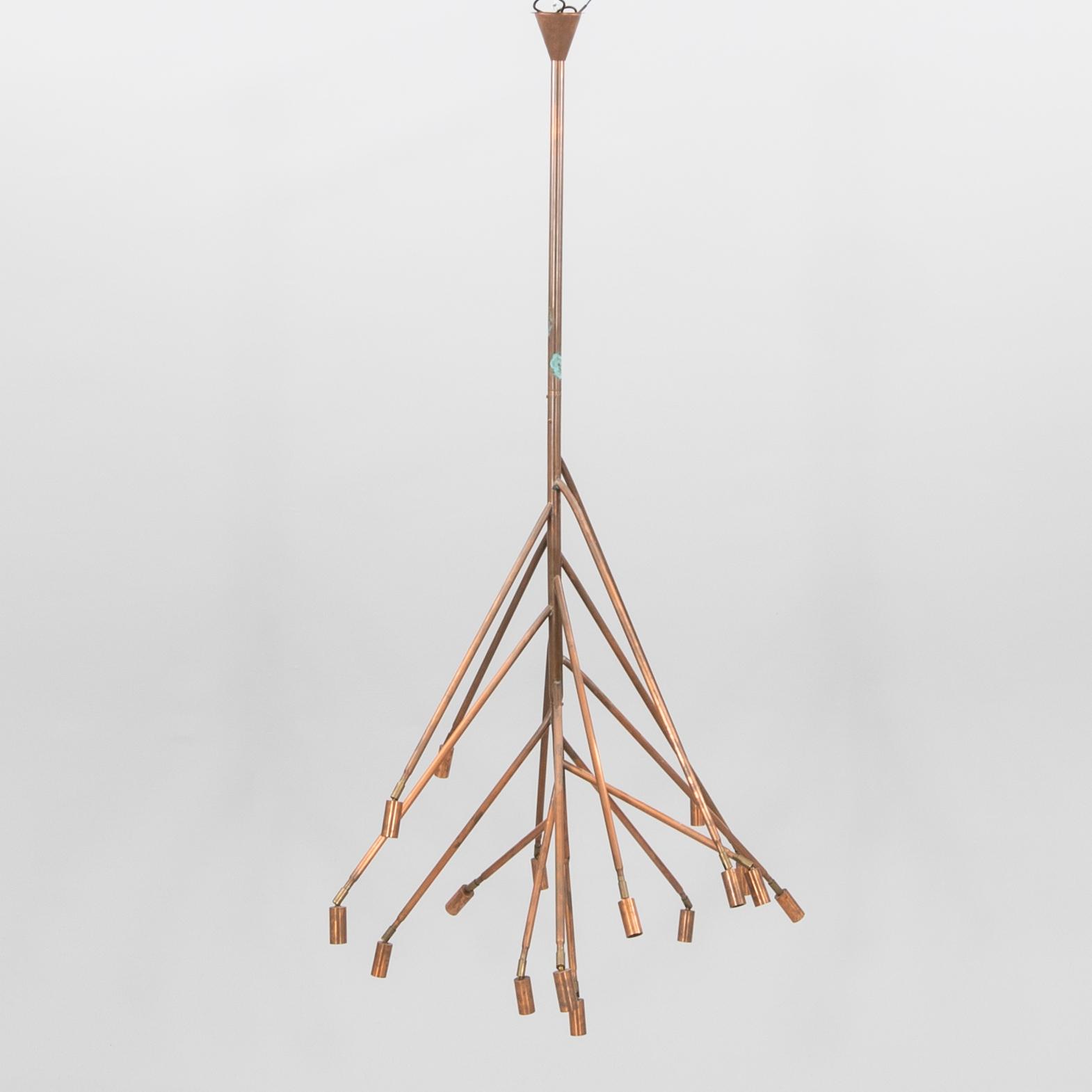 Jonas Bohlin, taklampa "Kvist" Örsjö Belysning 2000-tal.