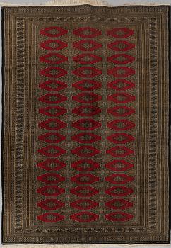 MATTA, Pakistan, old, ca 240 x 158 cm.