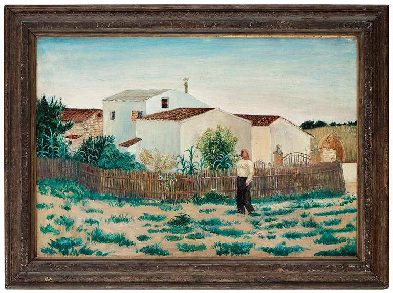 Gideon Börje, Southern landscape.