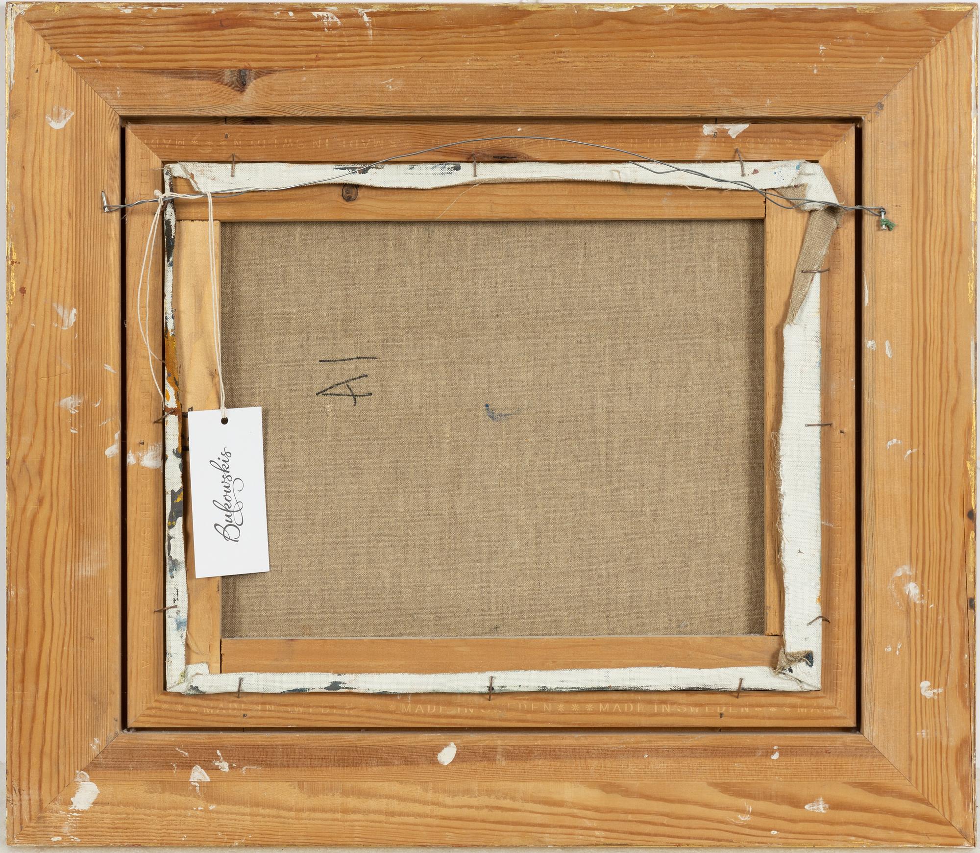 Lennart Jirlow, Blånande berg, Provence.