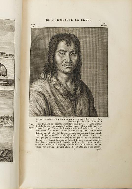 With numerous large, beautiful engraved plates.