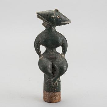 ROBERT NILSSON, skulpturer 3 stycken, signerade, 1900-talets senare del.