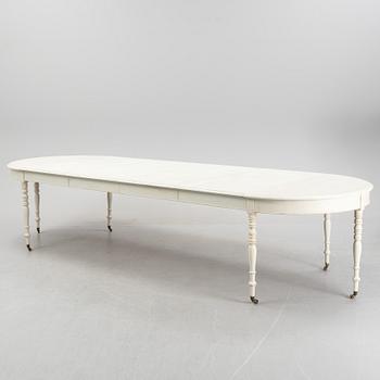 Matbord, omkring år 1900.